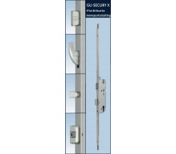 GU Secury X compleet 3-delig slot sleutelbediend geschikt voor voordeur en achterdeur